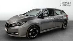 Grå (grey) Begagnad 2023 Nissan Leaf Acenta Halvkombi | 189 900 kr (Marknadspris)