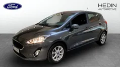 Grå (grey) Begagnad 2019 Ford Fiesta Trend+ Halvkombi | 130 000 kr (Marknadspris)