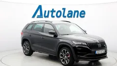 Crystal black Begagnad 2019 Skoda Kodiaq RS SUV | 329 900 kr (Marknadspris)