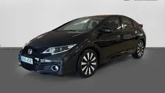 Begagnad 2015 Honda Civic Sport Halvkombi | 134 900 kr (Marknadspris)