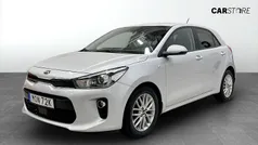 Grå Begagnad 2020 Kia Rio 2 Halvkombi | 99 900 kr (Bra pris)