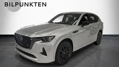 Sonic silver metallic Ny 2025 Mazda CX-60 Homura-Line SUV | 534 900 kr (Bra pris)