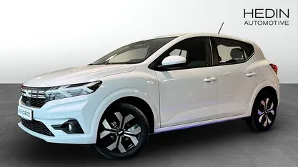 Begagnad 2025 Dacia Sandero Expression Halvkombi | 219 900 kr (Marknadspris)