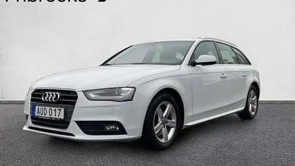 Vit Begagnad 2013 Audi A4 Kombi | 99 900 kr (Marknadspris)