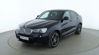 Begagnad 2015 BMW X4 M Sport SUV | 214 000 kr (Marknadspris)