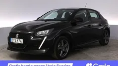 Svart Begagnad 2022 Peugeot e-208 Active Halvkombi | 176 900 kr (Bra pris)