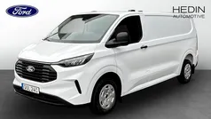 Frozen white Ny 2025 Ford Transit Custom Trend | 463 900 kr (Marknadspris)
