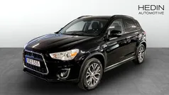 Begagnad 2017 Mitsubishi ASX Comfort Edition SUV | 129 000 kr (Bra pris)