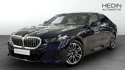 Ny BMW i5 M Sport 289 kW (394 HK) 2025 Svart Sedan