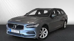 Ljusblå (blå) Begagnad 2017 Volvo V90 Business Edition Kombi | 219 900 kr (Marknadspris)