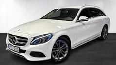 Begagnad 2018 Mercedes C180 Kombi | 189 900 kr (Bra pris)