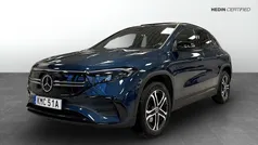 Blå (blue) Begagnad 2021 Mercedes EQA300 AMG SUV | 384 900 kr