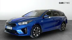 Blå (blue) Begagnad 2021 Kia Ceed Sportswagon Advance Kombi | 219 900 kr (Bra pris)