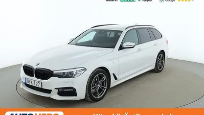 Begagnad 2018 BMW 520 M Sport Kombi | 285 000 kr (Marknadspris)