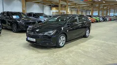 Svart Begagnad 2018 Opel Astra Enjoy Kombi | 154 500 kr (Marknadspris)