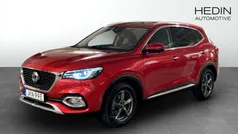 Röd (red) Begagnad 2021 MG EHS Luxury SUV | 239 900 kr (Marknadspris)