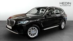Grå (grey) Begagnad 2022 BMW X3 SUV | 406 700 kr (Superpris)