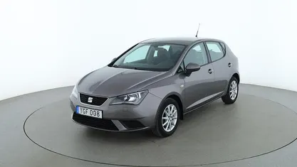 Grå Begagnad 2016 Seat Ibiza Style Halvkombi | 98 000 kr (Marknadspris)