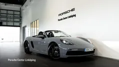 Flerfärgad (grey) Begagnad 2022 Porsche 718 Boxster GTS Cab | 1 049 000 kr
