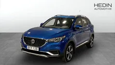 Blå Begagnad 2021 MG ZS Luxury SUV | 149 900 kr (Marknadspris)