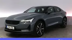 Null Begagnad 2021 Polestar 2 Standard Range Single Motor Sedan | 309 900 kr (Marknadspris)
