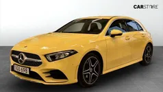 Gul Begagnad 2021 Mercedes A180 AMG Kombi | 214 900 kr (Marknadspris)