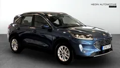 Blå (blue) Begagnad 2021 Ford Kuga Titanium SUV | 227 900 kr (Bra pris)
