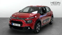 Röd (red) Begagnad 2022 Citroën C3 Feel Halvkombi | 139 900 kr (Marknadspris)