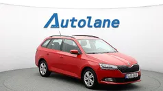 Röd Begagnad 2019 Skoda Fabia Style Kombi | 139 900 kr (Marknadspris)