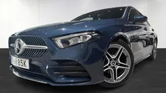 Begagnad 2022 Mercedes A180 AMG Halvkombi | 279 900 kr (Marknadspris)