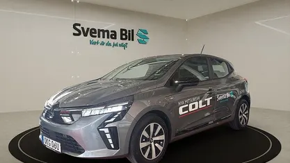 Begagnad Mitsubishi Colt Invite 91 HK (66 kW) 2024 Grå Halvkombi
