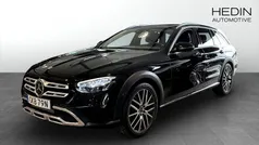 Svart (black) Begagnad 2022 Mercedes E220 Kombi | 379 900 kr (Marknadspris)
