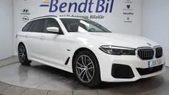 Vit Begagnad 2021 BMW 530e M Sport Kombi | 369 900 kr (Dyr)