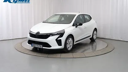 Vit (glaciär vit) Begagnad 2024 Renault Clio V Evolution Halvkombi | 199 900 kr (Marknadspris)