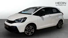 Vit (white) Ny 2024 Honda Jazz Advance Halvkombi | 299 000 kr (Bra pris)