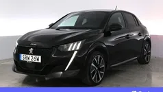 Svart Begagnad 2021 Peugeot e-208 GT Halvkombi | 190 900 kr (Marknadspris)