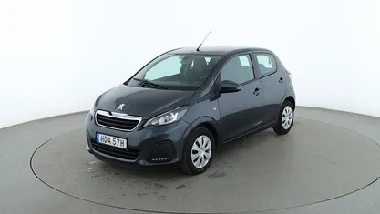 Grå Begagnad 2021 Peugeot 108 Active | 95 000 kr (Marknadspris)