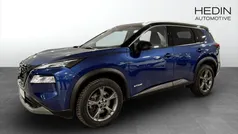 Blå (blue) Begagnad 2022 Nissan X-Trail N-Connecta SUV | 364 900 kr (Bra pris)