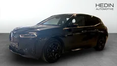 Svart (black) Begagnad 2023 BMW iX Sport Line SUV | 560 700 kr (Bra pris)