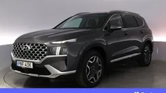 Grå Begagnad 2022 Hyundai Santa Fe Advanced SUV | 434 900 kr (Bra pris)