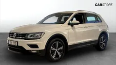 Vit (white) Begagnad 2020 VW Tiguan SUV | 199 900 kr (Superpris)