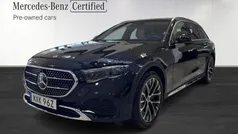 Svart (black) Begagnad 2024 Mercedes E300 Premium Kombi | 699 900 kr (Superpris)