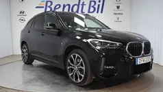 Svart Begagnad 2022 BMW X1 M Sport SUV | 299 500 kr (Bra pris)