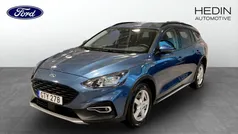 Blå (blue) Begagnad 2021 Ford Focus Active Kombi | 182 700 kr (Marknadspris)