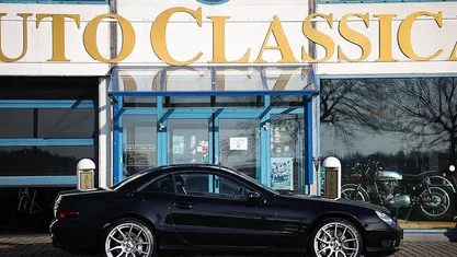 Svart Begagnad 2004 Mercedes SL55 AMG AMG Cab | 349 000 kr