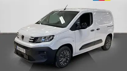 Ny Peugeot Partner 131 HK (96 kW) 2025 Vit Minibuss