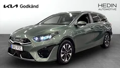 Grön Begagnad 2024 Kia Ceed Sportswagon Advance Kombi | 309 900 kr (Dyr)