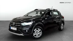 Svart (black) Begagnad 2022 Dacia Sandero Comfort Halvkombi | 119 900 kr (Superpris)