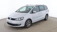 Ljusgrå Begagnad 2018 VW Sharan GT Minibuss | 221 000 kr (Marknadspris)