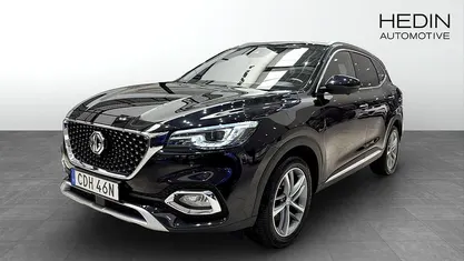 Svart Begagnad 2021 MG EHS Luxury SUV | 204 900 kr (Marknadspris)